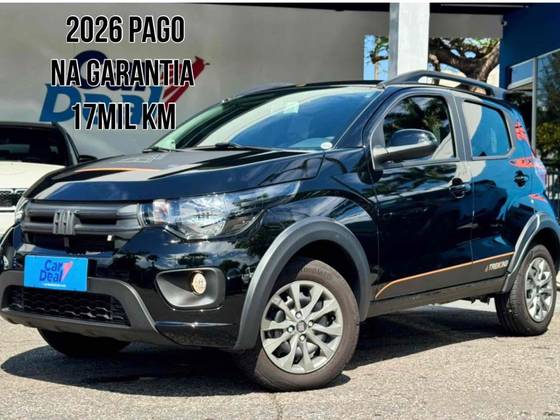 FIAT MOBI 1.0 EVO FLEX TREKKING MANUAL
